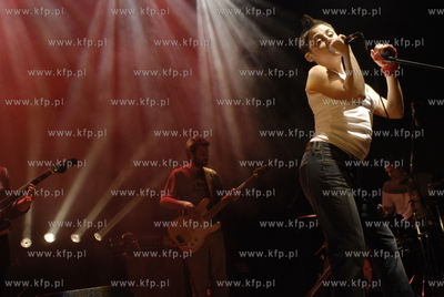 Koncert Marii Peszek w Klubie ZAK promujacy nowa plyte...