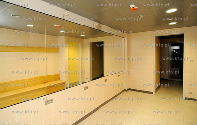 Trwaja prace wykonczeniowe Hali Sportowo - Widowiskowej...