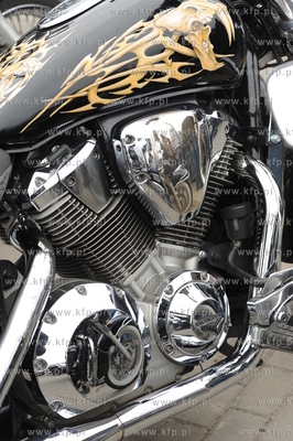 Sobowidz. Rozpoczecie sezonu motocyklowego Jajcarnia...