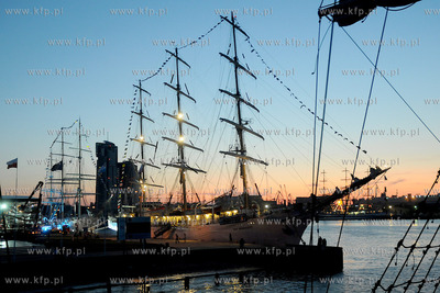 Gdynia. Zlot Zaglowcow - The Tall Ships Races 2009....