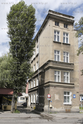 Dzielnica Gdanska, Dolne Miasto kamienica ul. Lakowa...