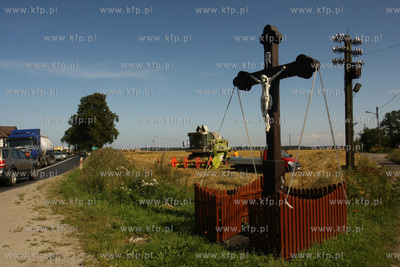 Chwaszczyno. Pierwszy tydzien zniw.  07.08.2009  fot....