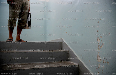 Rumia. W miniony piatek ok. godz 21.  w bloku mieszkalnym...