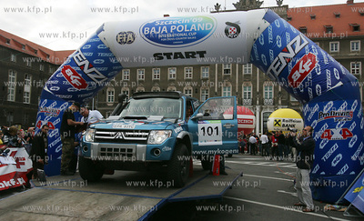 Szczecin. Mistrzostwa Europy w rajdach terenowych Rajd...