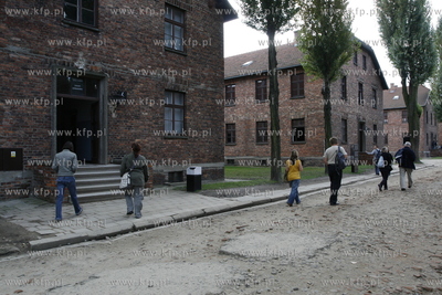 Oboz koncentracyjny w Oswiecimiu.
2009
Fot. Jakub...