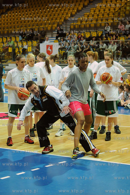 Hala Sportowo - Widowiskowa w Gdyni. All Star Game...