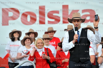 Final Kampanii prezydenckiej Jaroslawa Kaczynskiego...