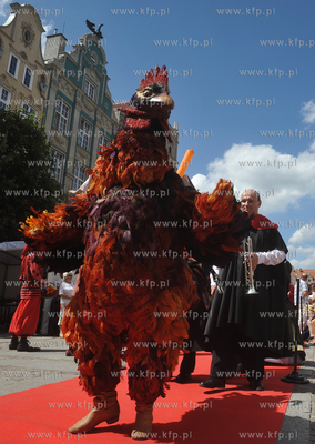 Rozpoczecie jubileuszowej edycji Jarmarku sw. Dominika...