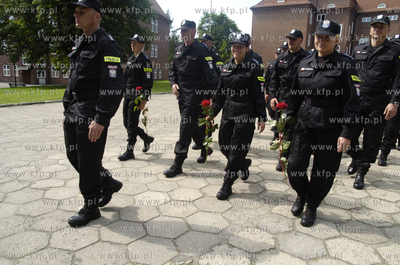 Slupsk
115 policjantow szkolonych w Szkole Policji...
