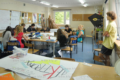 III L.O. w Gdyni.  GDYNIA BUSINESS WEEK 2010 - II edycja...