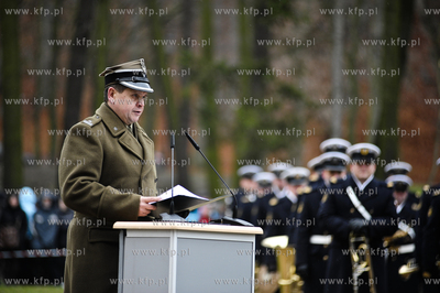 Wizyta prezydenta Bronislawa Komorowskiego w Gdansku....