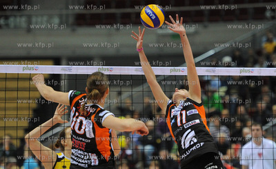 Ergo Arena Gdansk/Sopot. Plus Liga Kobiet w siatkowce....