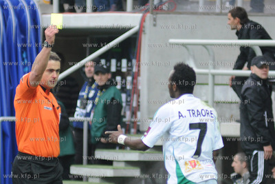 Mecz na zakonczenie kolejki Ekstraklasy derby Arka...