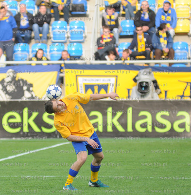 Mecz na zakonczenie kolejki Ekstraklasy derby Arka...