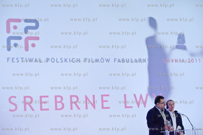 36 Festiwal Polskich Filmow Fabularnychw Gdyni. Gala...