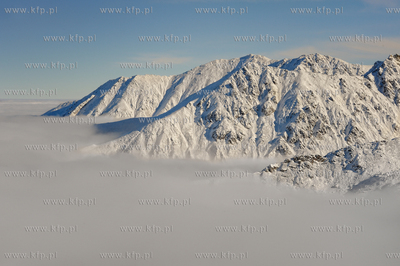 Tatry, Kasprowy, Koscielec. NZ. widok z  Kasprowego...