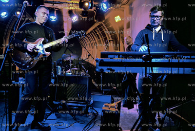 Klub Versalka w Sopocie. Koncert zespolu Raz Dwa Trzy....