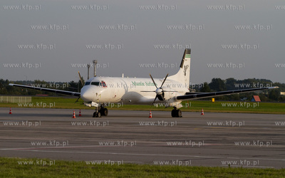 Gdansk, Rebiechowo. Nz. BAe ATP-F Atlantic Airlines....