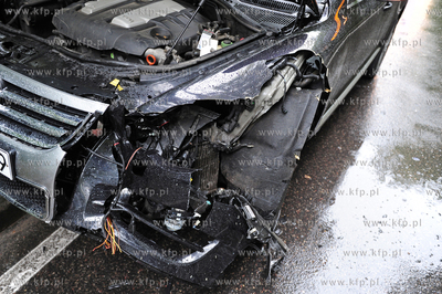 Sopot - Brodwino, ul. Malczewskiego. Z powodu nie dostosowania...