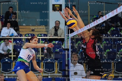 Sopot. Hala 100 lecia Sopotu. Mecz OrlenLiga Atom Trefl...