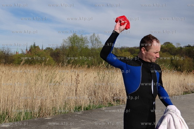 Frombork. Maciej Michalunio z Fromborka planuje w lipcu...
