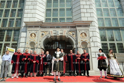 Otwarcie 753 Jarmarku św. Dominika w Gdansku. 27.07.2013...