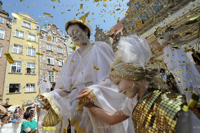 Otwarcie 753 Jarmarku św. Dominika w Gdansku. 27.07.2013...