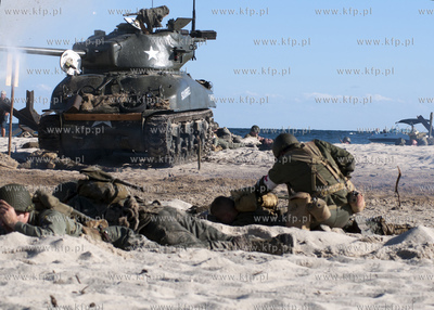 D DAY Hel 2013. Na plazy w Helu odbyla sie kolejna...