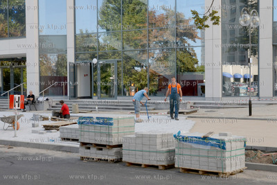 Gdynia przygotowuje się do Festiwalu Polskich Filmow...
