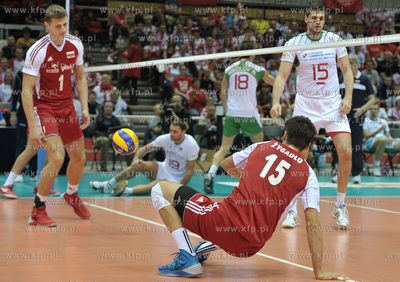 Ergo Arena Sopot/Gdansk. CEV VELUX Mistrzostwa Europy...