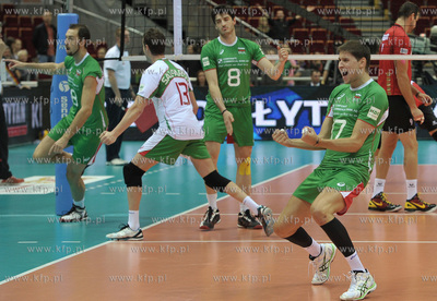 Ergo Arena Sopot/Gdansk. CEV VELUX Mistrzostwa Europy...