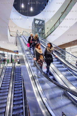 Centrum Handlowe Rivieraw Gdyni.  22.11.2013 fot. DS/KFP