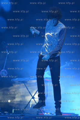 Hala Gdynia Arena. Koncert mlodego polskiego wokalisty...