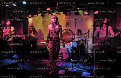 Sopot. Klub Spatif. Koncert Ani Rusowicz promujacy...