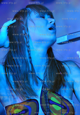 Sopot. Klub Spatif. Koncert Ani Rusowicz promujacy...