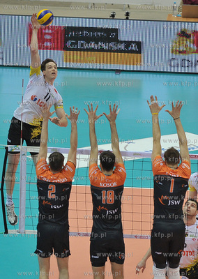 Sopot/Gdansk. Ergo Arena. Plus Liga. Mecz pomiedzy...