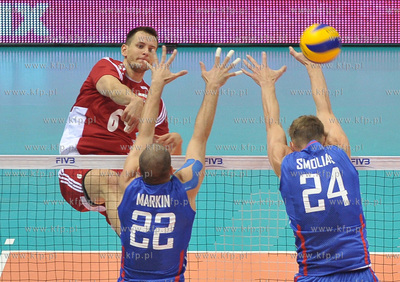 Ergo Arena Sopoty/Gdansk. Liga Swiatowa mecz rewaNa...