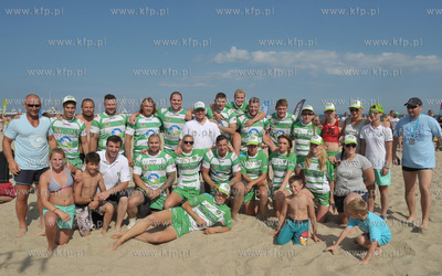 Sopot. Plaza poludniowa k. Molo. XXIII Memorial Edwarda...