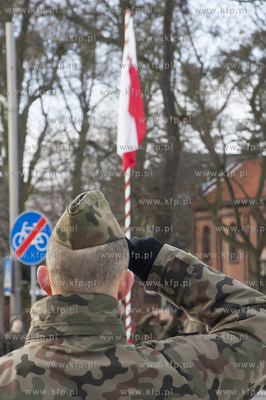 Uroczystosc 71 rocznicy Marszu Smierci wiezniow Obozu...