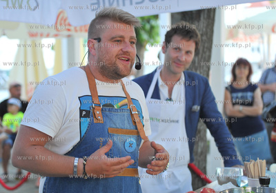 Sopot. Kawiarnia Letnia Kolo Molo. Orange Kino Letnie....