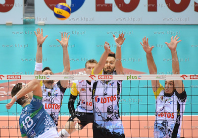 Ergo Arena Gdansk/Sopot. PlusLiga 7. kolejka. LOTOS...