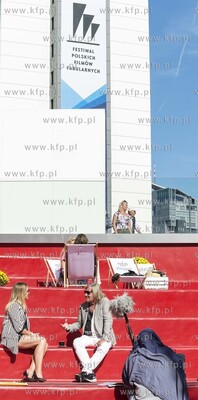 43. Festiwal Polskich Filmów Fabularnych. Nz. Filip...