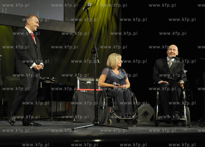 Gdynia. Gala bez barier. Nz. Piotr Pawłowski 29.05.2009...