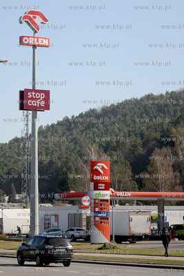 Gdynia. Stacje paliw przy ul. Morskiej
08.04.2020
Fot....