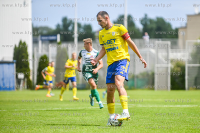 Sparing Arka Gdynia - Chojniczanka Chojnice n/z Ołeksandr...