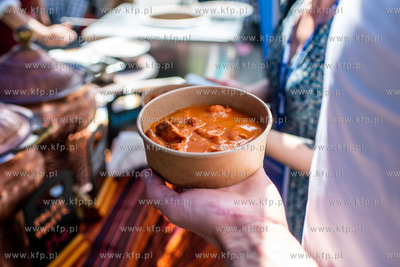 Kulinarna Świętojańska 2023 w Gdyni. 29.07.2023...