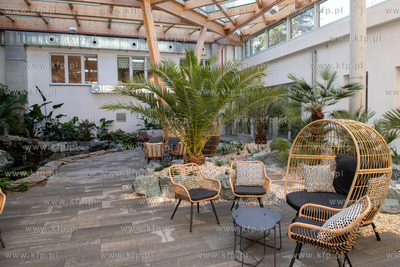 Ogród botaniczny w Centrum Opieki Długoterminowej...