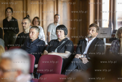 Gdańsk. W Ratuszu Staromiejskim odbyła się ceremonia...