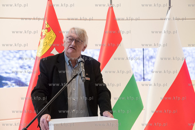 Gdańsk, Europejskie Centrum Solidarności ECS. Wręczenie...