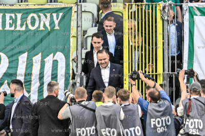 4. kolejka Ekstraklasy. Lechia Gdańsk - Motor Lublin...